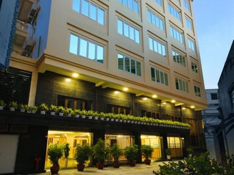 האי פונג Trang Thanh Luxury Apartment מראה חיצוני תמונה