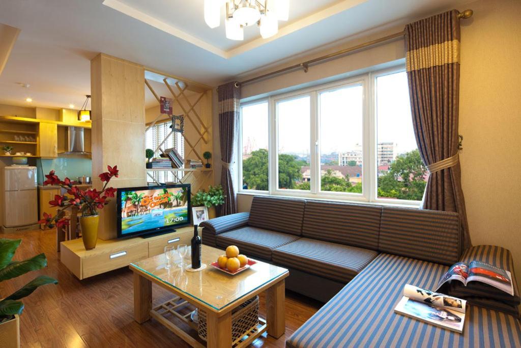 האי פונג Trang Thanh Luxury Apartment מראה חיצוני תמונה