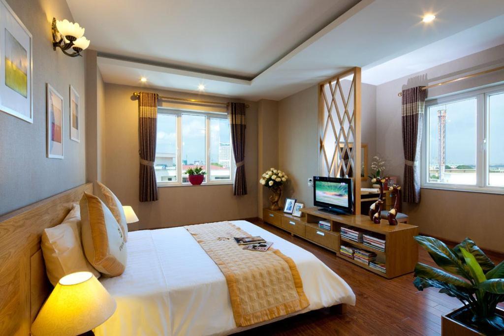 האי פונג Trang Thanh Luxury Apartment מראה חיצוני תמונה
