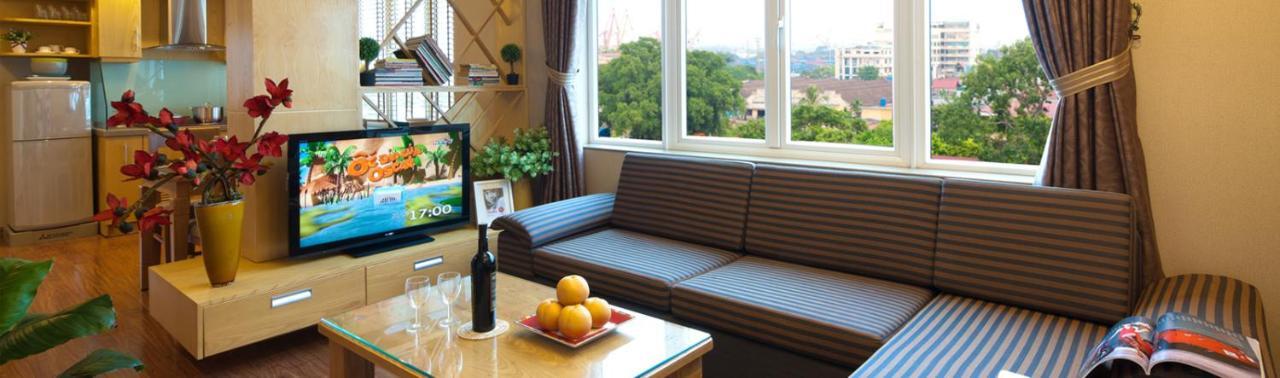 האי פונג Trang Thanh Luxury Apartment מראה חיצוני תמונה