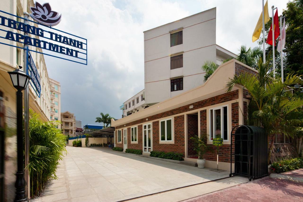 האי פונג Trang Thanh Luxury Apartment מראה חיצוני תמונה