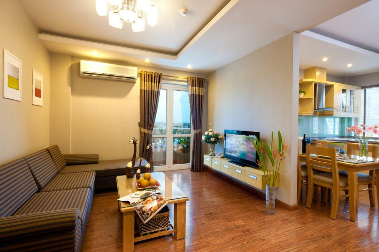 האי פונג Trang Thanh Luxury Apartment מראה חיצוני תמונה